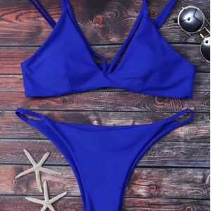 2 piece bathing suit